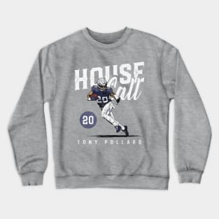 Tony Pollard Dallas House Call Crewneck Sweatshirt